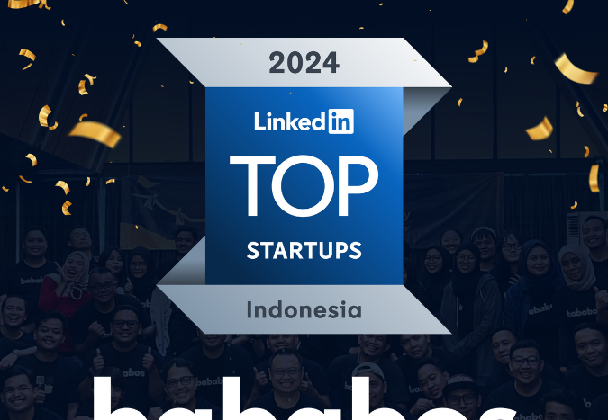 bababos LinkedIn Top Startups 2024 Indonesia